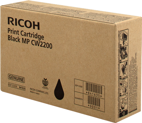 Kartuša Ricoh MP-CW2200 (841635) (črna), original