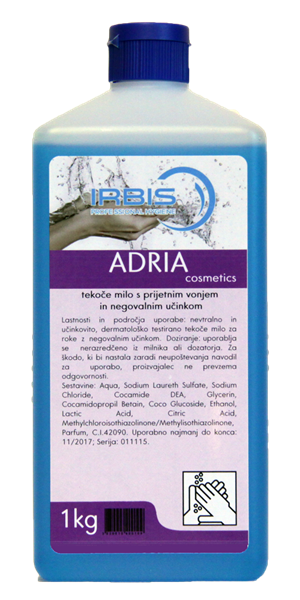 Tekoče milo Adria, 1 l