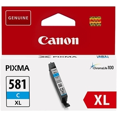 Kartuša Canon CLI-581C XL (modra), original
