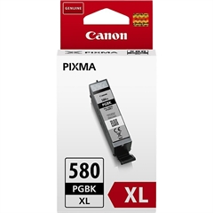 Kartuša Canon PGI-580PGBK XL (črna), original