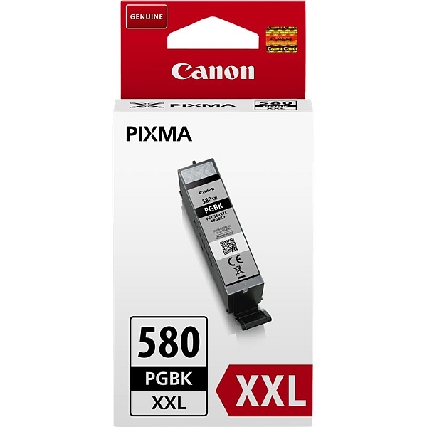 Kartuša Canon PGI-580PGBK XXL (črna), original