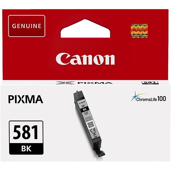 Kartuša Canon CLI-581BK (črna), original