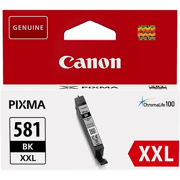 Kartuša Canon CLI-581BK XXL (črna), original