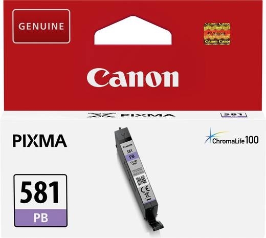 Kartuša Canon CLI-581PB (foto modra), original