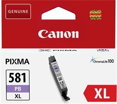 Kartuša Canon CLI-581PB XL (foto modra), original