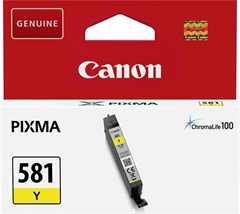 Kartuša Canon CLI-581Y (rumena), original