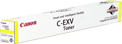 Toner Canon C-EXV 52 Y (1001C002AA) (rumena), original