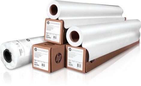 Papir za ploter HP C6035A, 610 mm x 45,7 m, 90 g