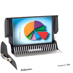 Aparat za špiralno vezavo (plastična) Fellowes Pulsar E300, električni