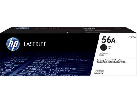 Toner HP CF256A 56A (črna), original