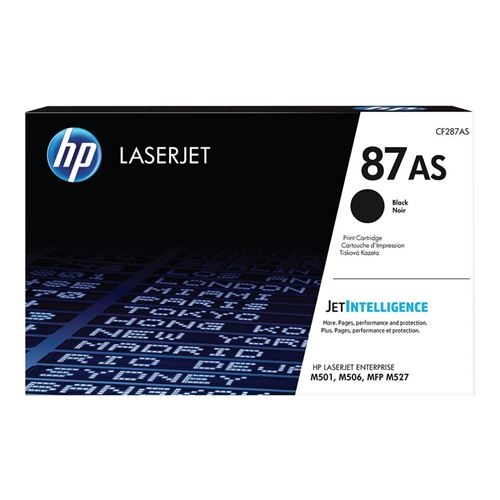 Toner HP CF287AS 87AS (črna), original