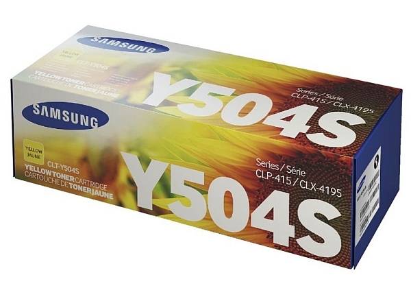 Toner Samsung CLT-Y504S (rumena), original