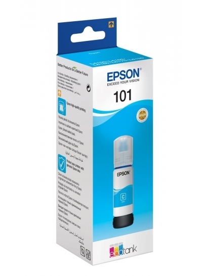 Črnilo za Epson 101 (C13T03V24A) (modra), original