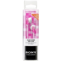 Ušesne slušalke Sony MDR-E9LPP, roza
