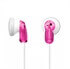 Ušesne slušalke Sony MDR-E9LPP, roza