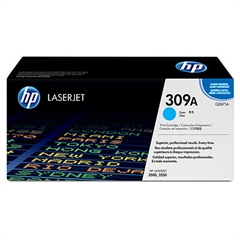 Poškodovana embalaža: toner HP Q2671A 309A (modra), original