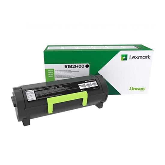 Toner Lexmark 51B2H00 (črna), original