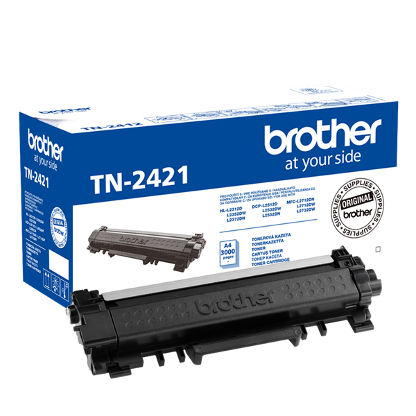 Toner Brother TN-2421 (črna), original