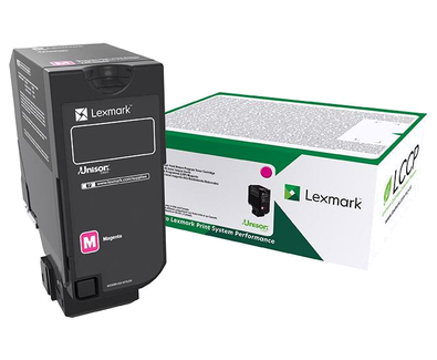 Toner Lexmark 74C20M0 (škrlatna), original