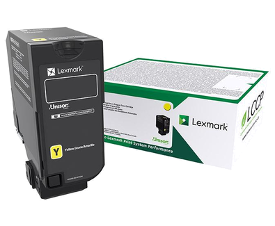 Toner Lexmark 74C20Y0 (rumena), original