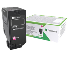 Toner Lexmark 74C2HME (škrlatna), original