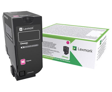 Toner Lexmark 74C2HME (škrlatna), original