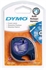 Trak Dymo LTAG 122670, 12 mm / 4 m (črna/prozorna), original