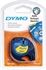 Trak Dymo LTAG 912020, 12 mm / 4 m (črna/rumena), original