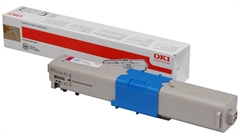 Toner OKI 46508714 (C332) (škrlatna), original