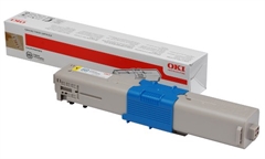 Toner OKI 46508713 (C332) (rumena), original