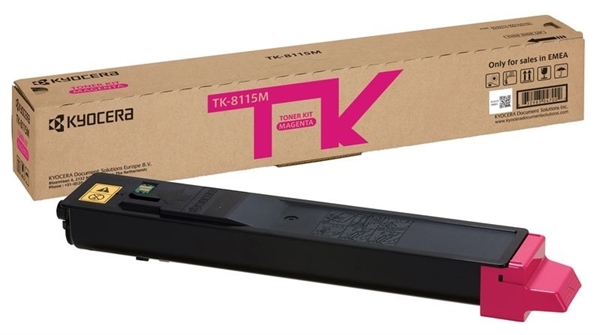 Toner Kyocera Mita TK-8115M (škrlatna), original