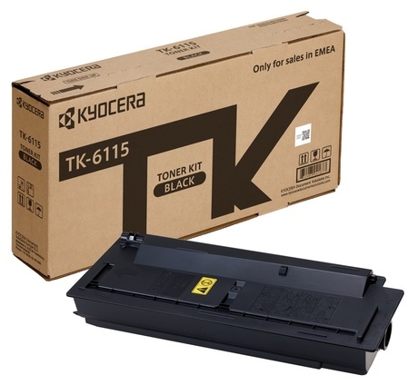Toner Kyocera Mita TK-6115K (črna), original