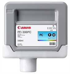 Kartuša Canon PFI-306PC (foto modra), original
