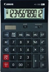 Kalkulator Canon AS1200, namizni