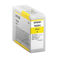 Kartuša Epson T8504 (C13T850400) (rumena), original