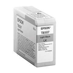 Kartuša Epson T8507 (C13T850700) (svetlo črna), original