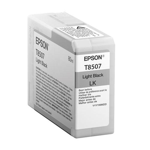 Kartuša Epson T8507 (C13T850700) (svetlo črna), original