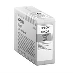 Kartuša Epson T8509 (C13T850900) (svetlo svetlo črna), original