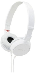 Slušalke Sony MDRZX110APW, žične, bela