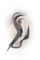 Ušesne slušalke Sony MDRAS210APB, žične, črna