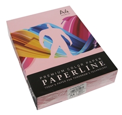 Barvni fotokopirni papir A4, pastel roza (pastel pink), 500 listov