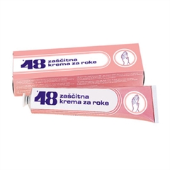 Zaščitna krema za roke 48, 125 ml