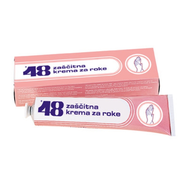 Zaščitna krema za roke 48, 125 ml