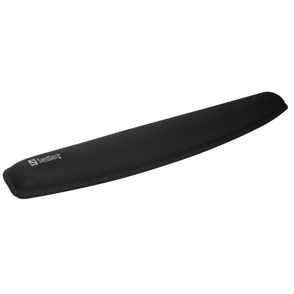 Opora za zapestje Sandberg Gel wrist rest, črna, gel