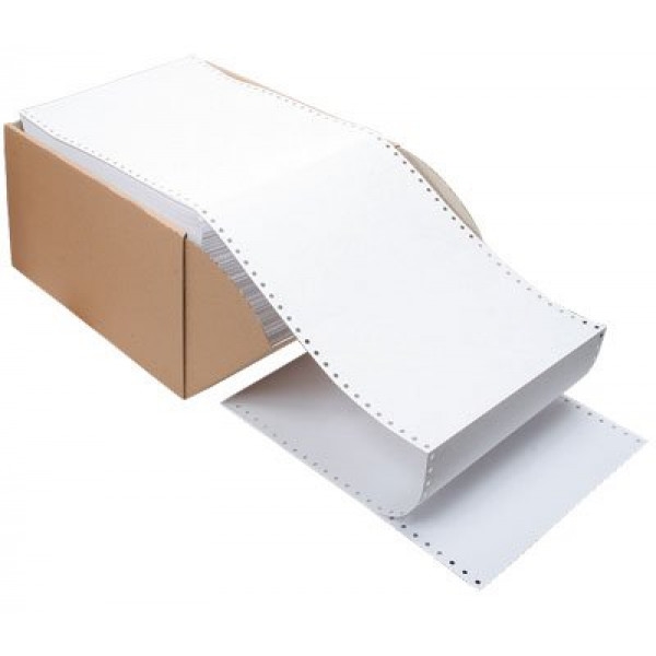 Računalniški papir Bianco 234 x 12 x 6" 1+1