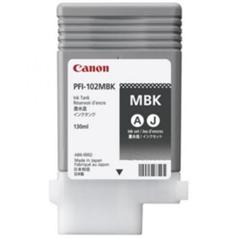 Kartuša Canon PFI-102MBK (matt črna), original