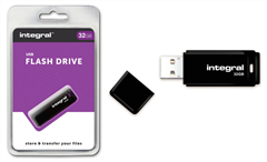 USB ključ Integral Black, 32 GB