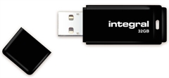 USB ključ Integral Black, 32 GB