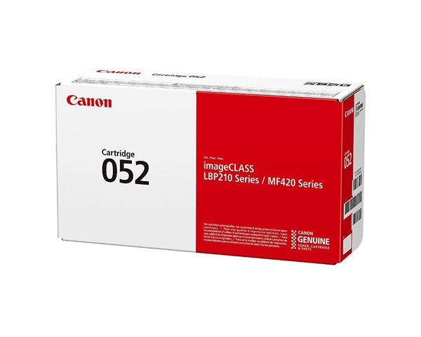 Toner Canon CRG-052 BK (2199C002AA) (črna), original