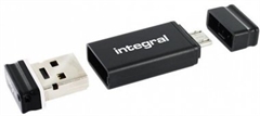 USB ključ Integral Fusion, 32 GB + OTG adapter